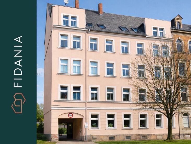 attraktive Dachgeschosswohnung in Schloßchemnitz zur Selbstnutzung oder Kapitalanlage